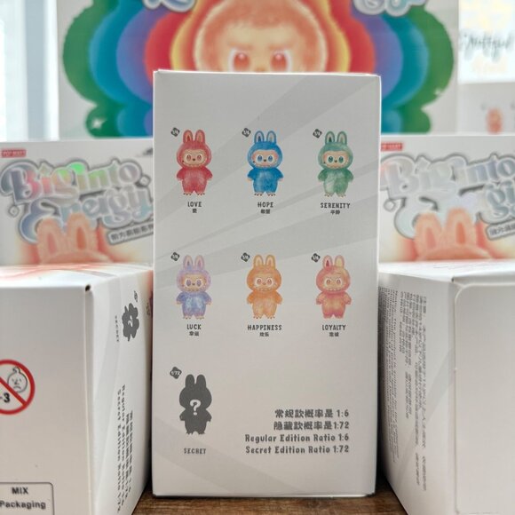 Pop Mart Big Into Energy Vinyl Plush Pendant Blind Box Set labubu - Picture 4 of 5